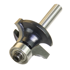 TCT Roundover 6.35mm Rad Bearing x 1/4